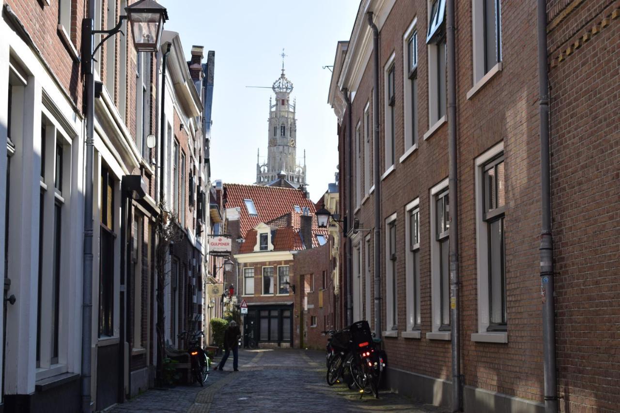 Bed & Breakfast Tegenover De Molen Haarlem Esterno foto
