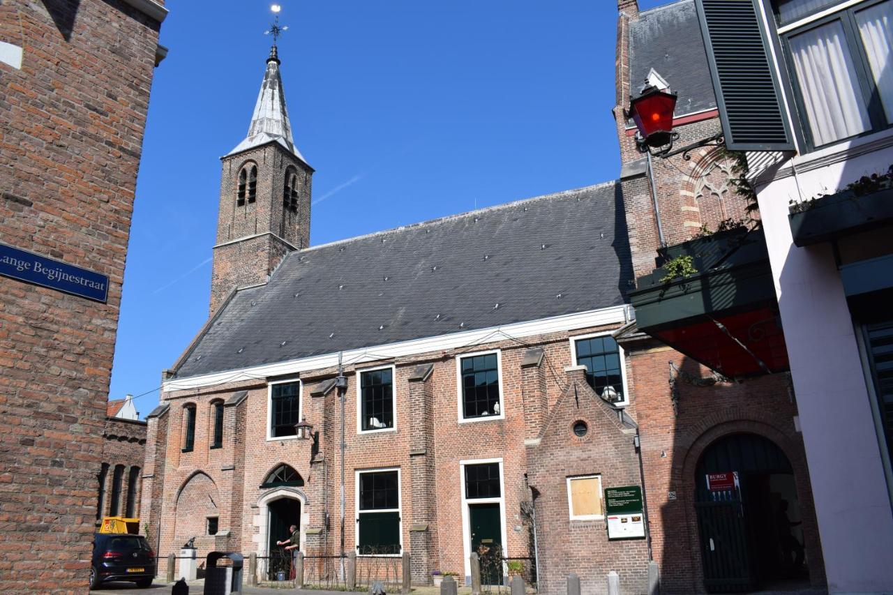 Bed & Breakfast Tegenover De Molen Haarlem Esterno foto